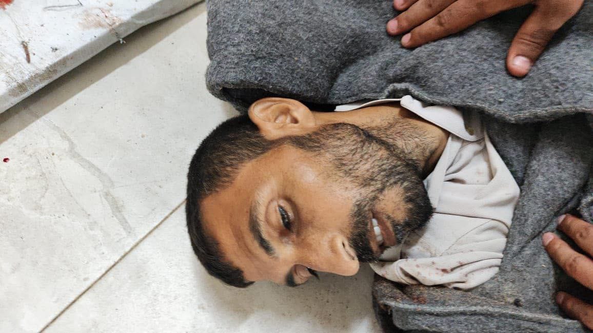 Palestinian Judge Obada Al-Raqab Killed in Israeli Airstrike