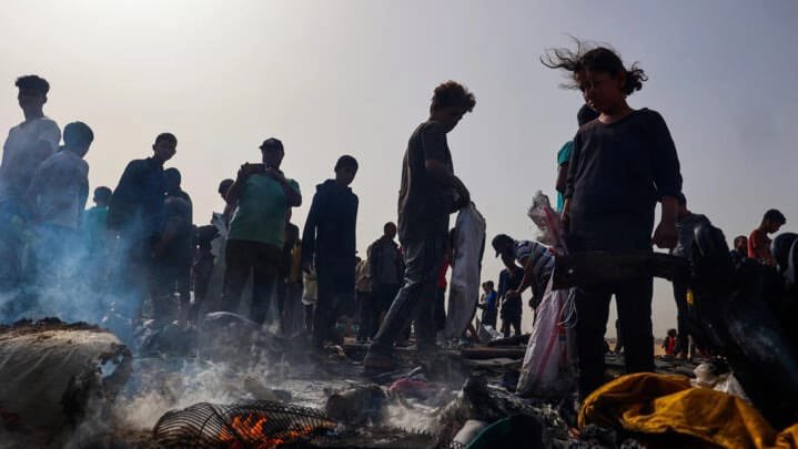 40 Palestinians Killed, 140 Injured in Gaza Massacres