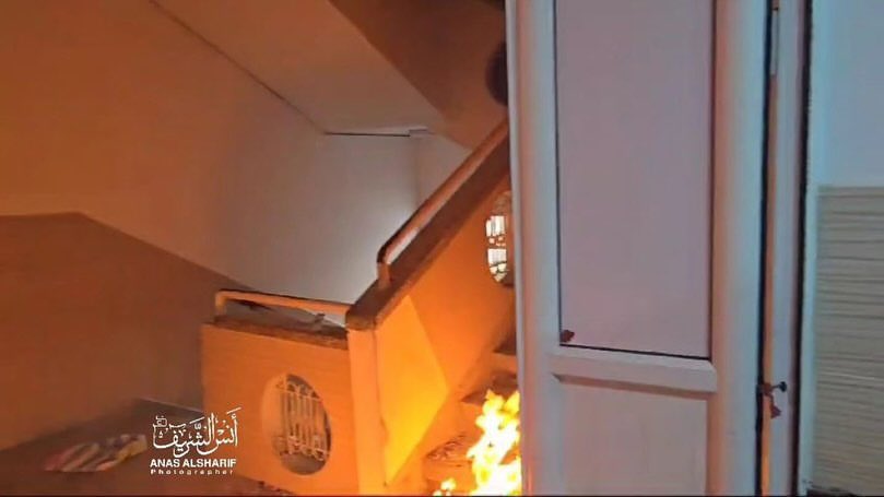 Israeli airstrike damages Kamal Odwan hospital in Gaza