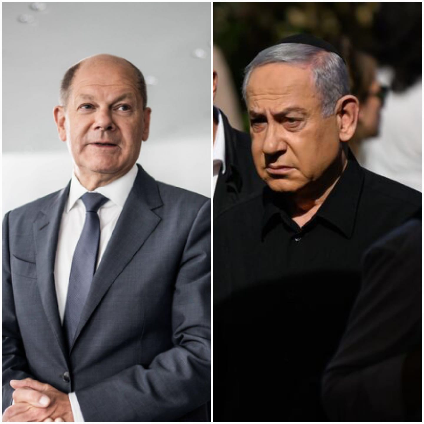 Scholz Office Statement on Netanyahu ICC Arrest Warrant