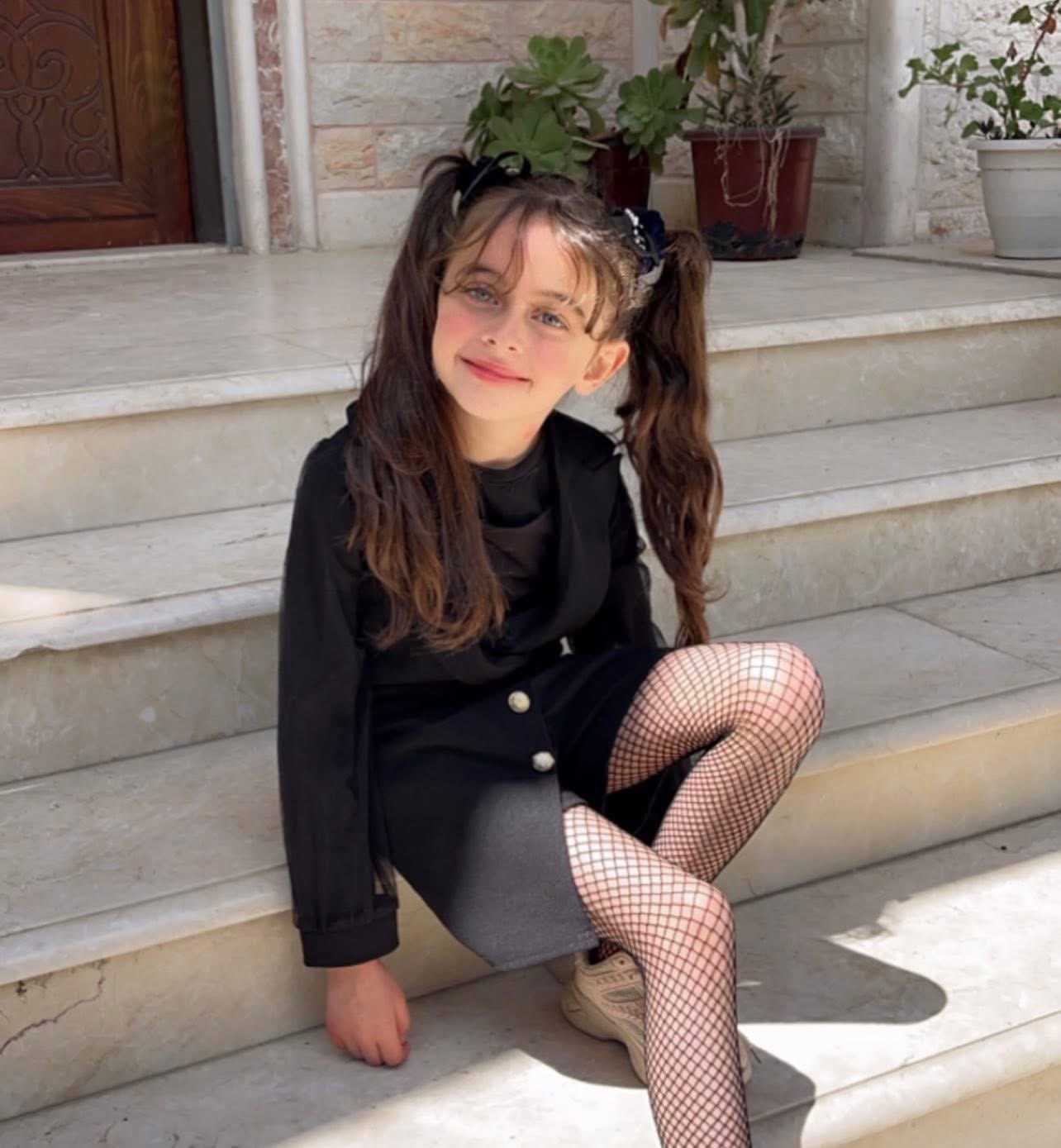 Six-year-old Mira Abu Shamala killed in Israeli airstrike in Gaza