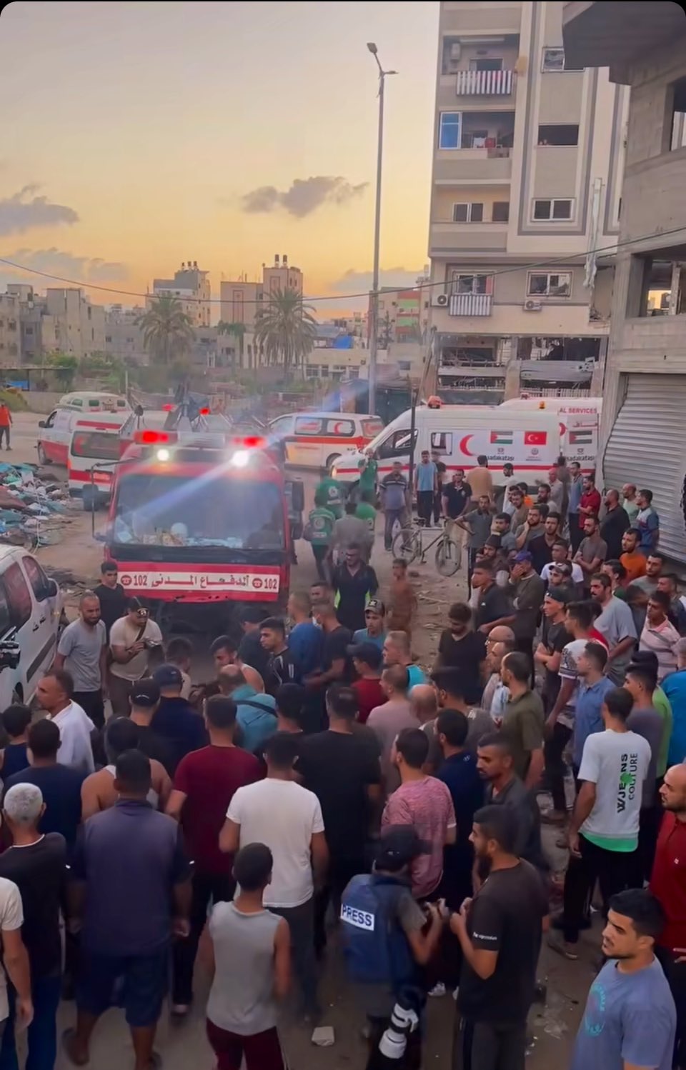 Israel Bombs Gaza School Sheltering Displaced Families