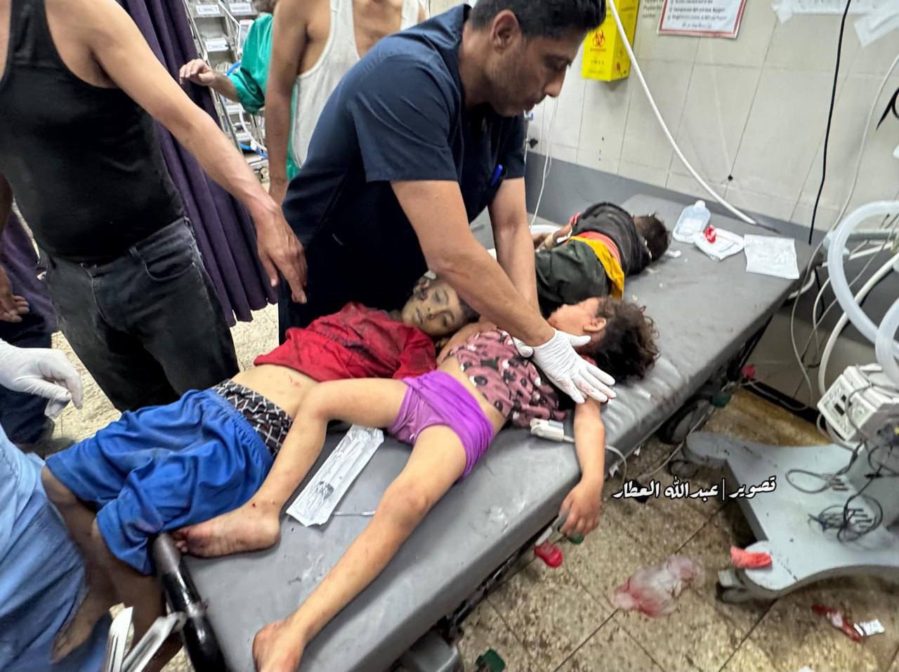 WHO: 94% of Gaza Healthcare System Collapsed