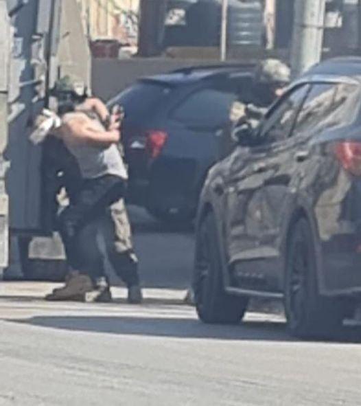 Israeli military detains Palestinian man in Nablus raid