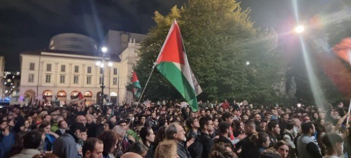 Italy Protests Israeli Attack on Global Sumud Flotilla