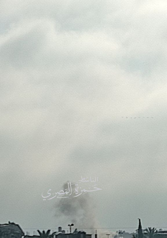 Israeli warplanes shell Gaza camps in central strip