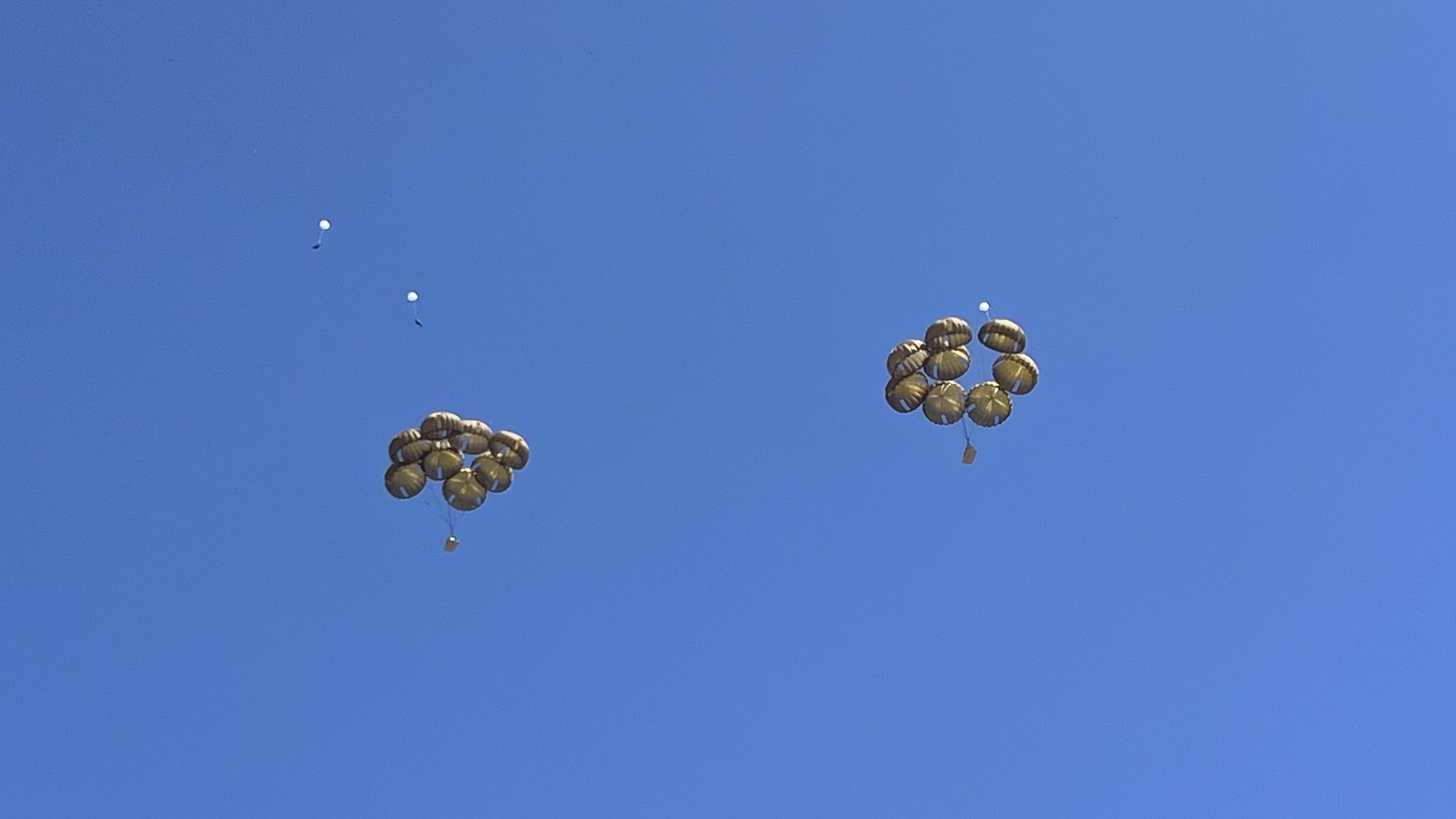US-Jordan Airdrop: Insufficient Aid Scale Questions