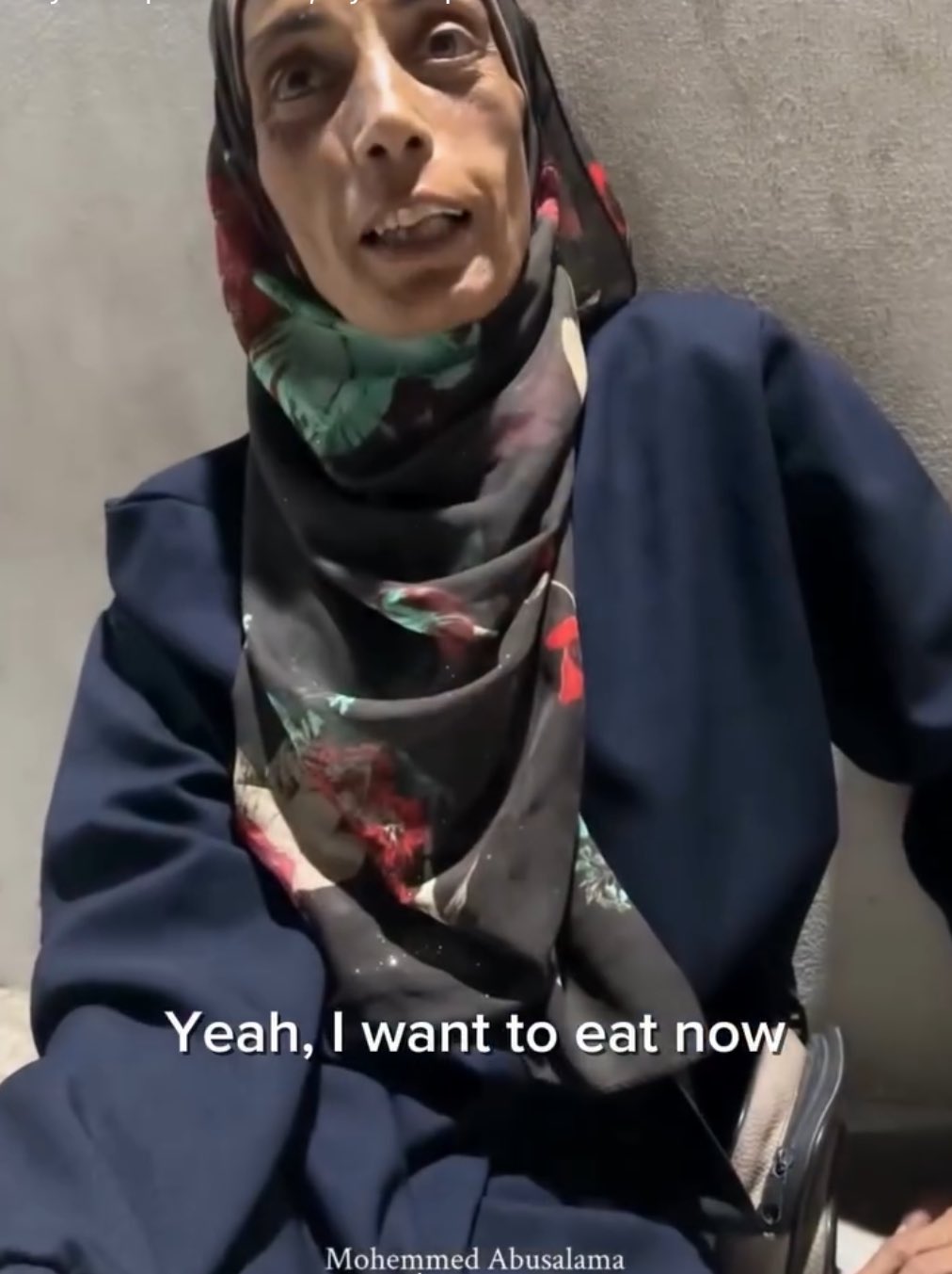 Child’s plea after five days without food in Gaza