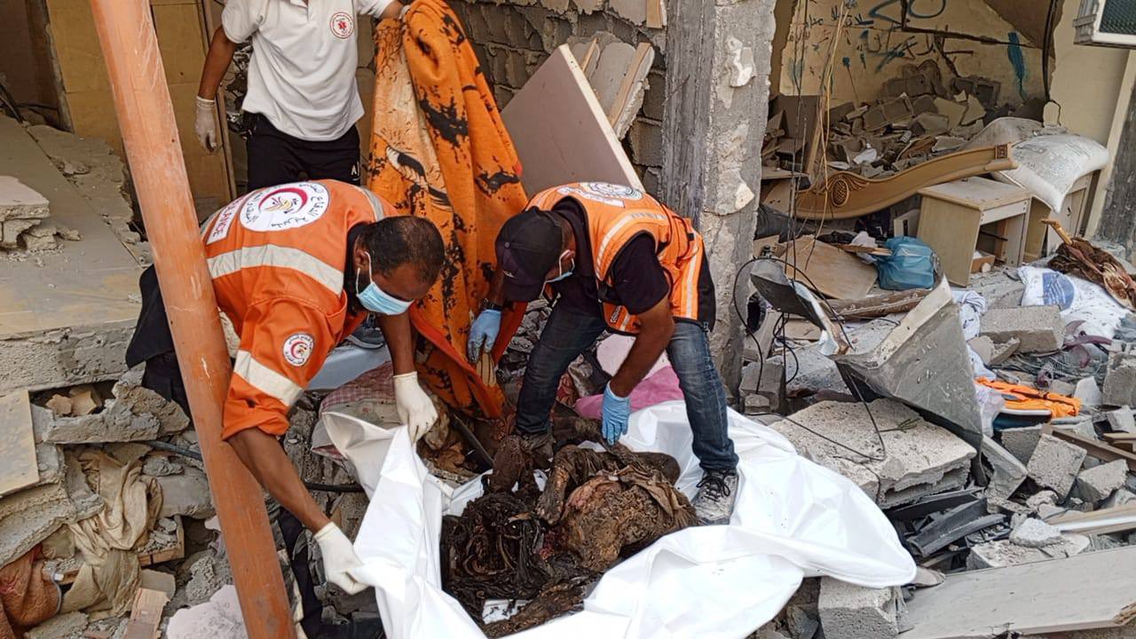 Israeli Bombing Casualties Reported in Gaza Strip