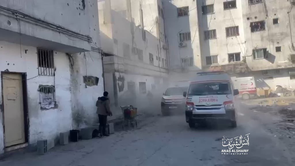 Israeli quadcopter bombing of Kamal Odwan Hospital