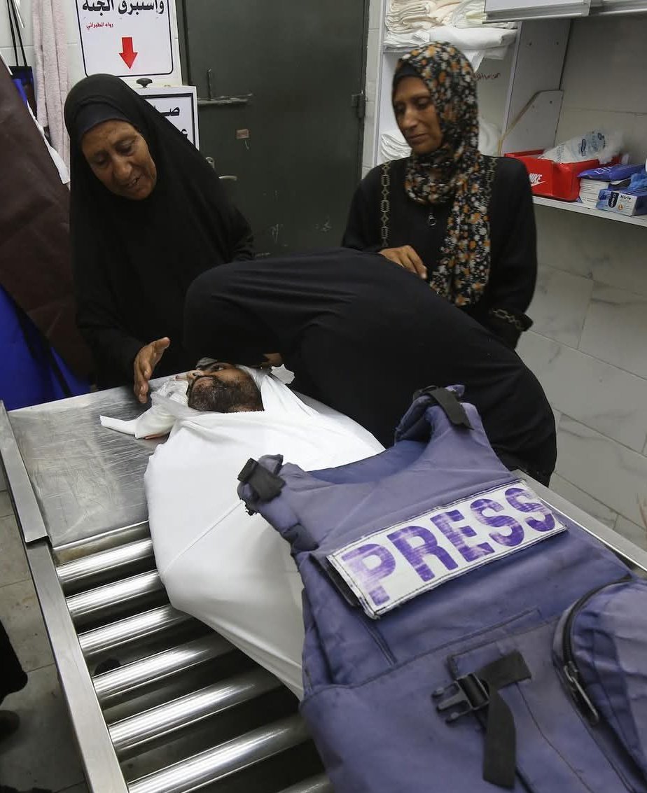 Journalist Islam Al-Koumi Killed in Israeli Bombing Gaza