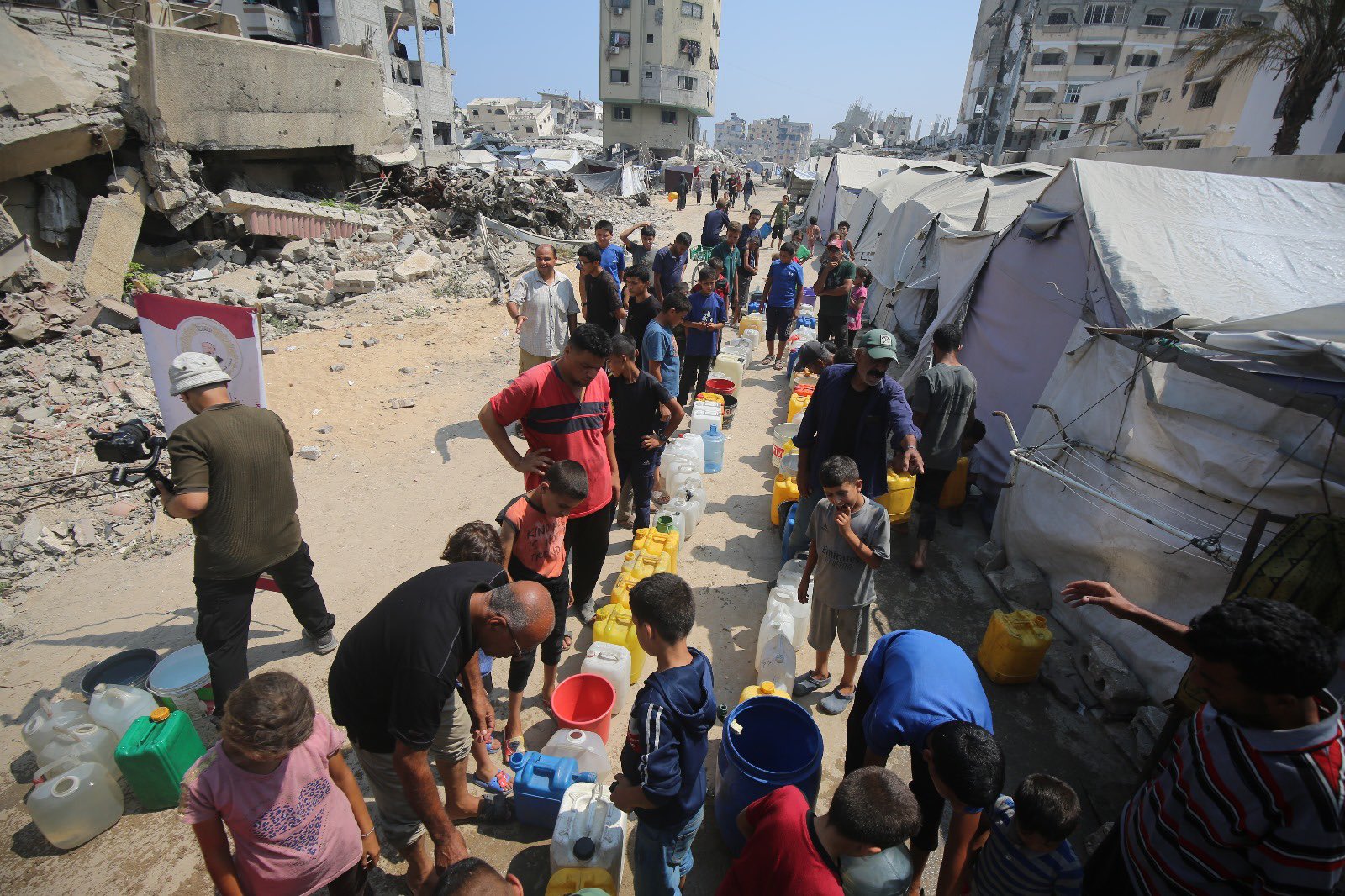 UN Experts Condemn Israel’s Water Access Restrictions