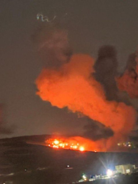 Israel Bombs South Lebanon Civilian Homes at Night