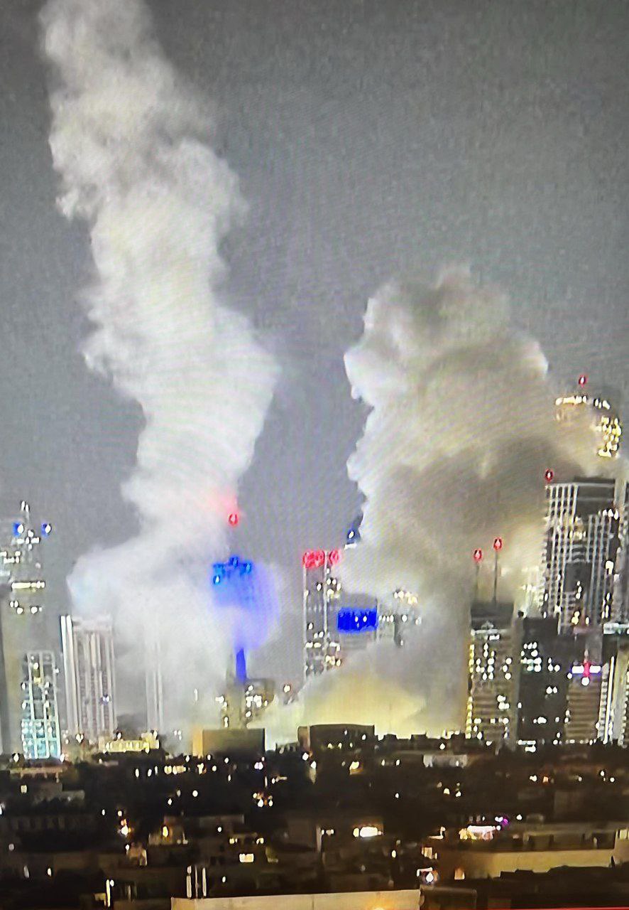 Iranian missiles strike Tel Aviv-Jaffa occupation headquarters