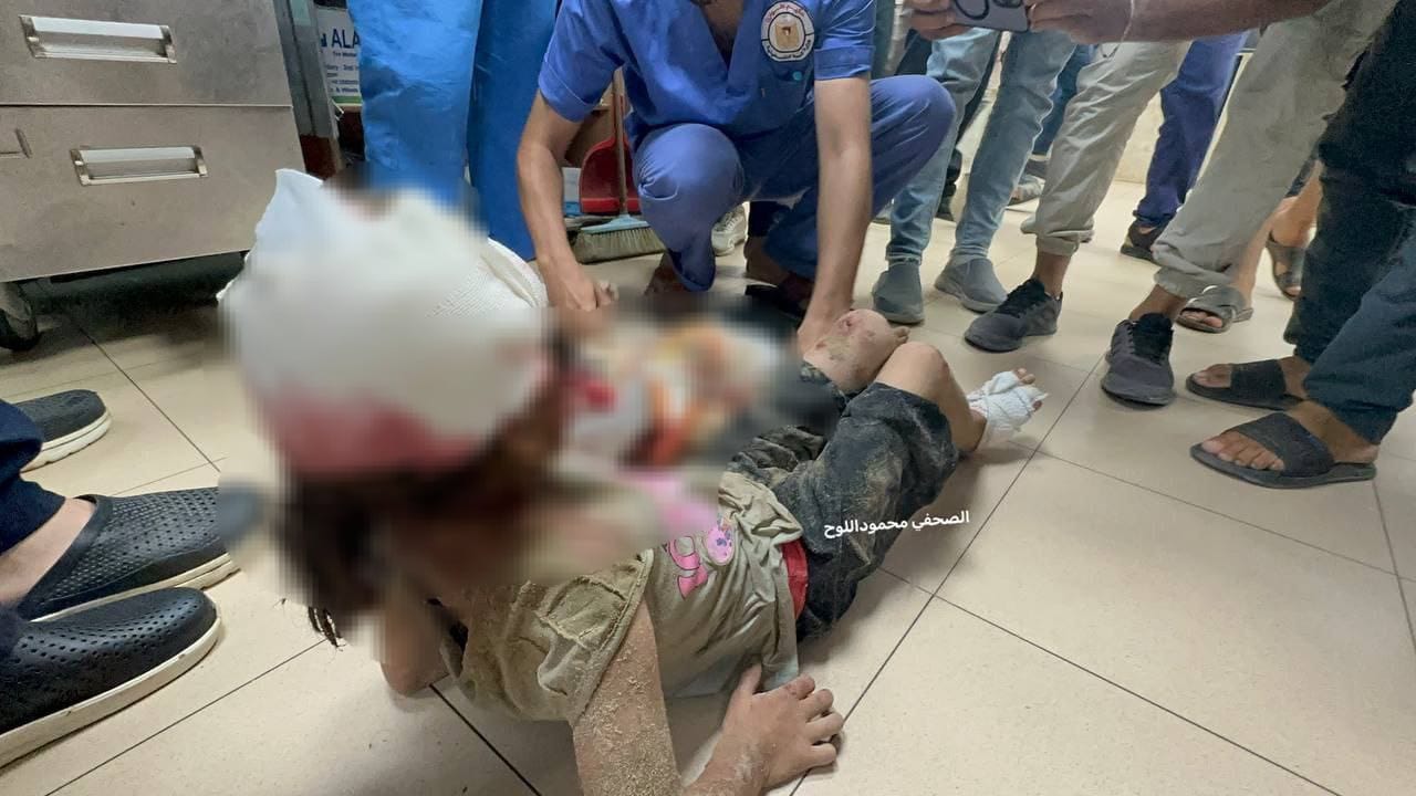 Israeli airstrike kills two Palestinians in Al-Bureij camp Gaza