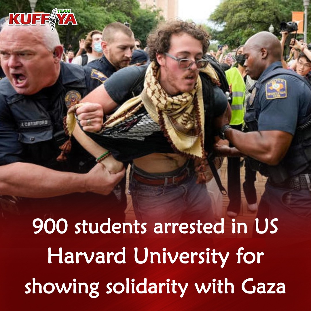 Nearly 900 Student Arrests Since Columbia University Gaza Protest