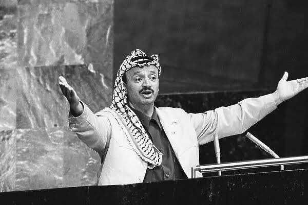 Yasser Arafat: 20 Years After His Death Anniversary
