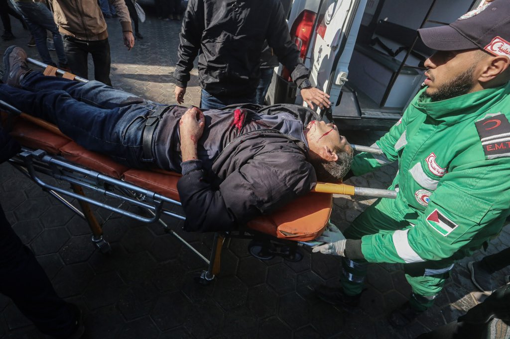 Gaza: 100 Killed in 20 Hours Including Doctors and Journalists