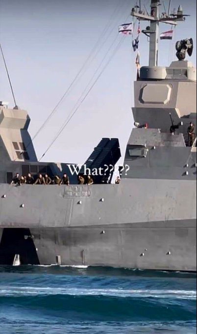 Israeli Warships Transit Suez Canal Sparks Egyptian Shock