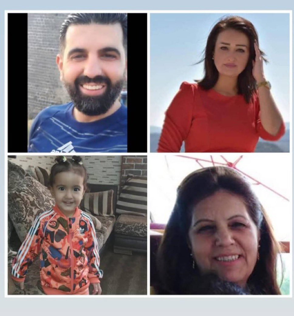 Manissa and Family Executed by Takfiri Terrorists for Alawite Faith