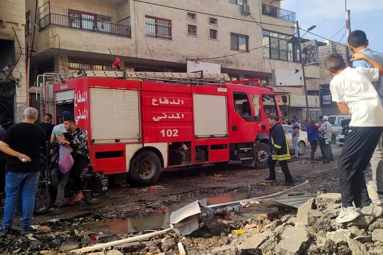 Civil Defense Services Disabled in Northern Gaza for 12 Days