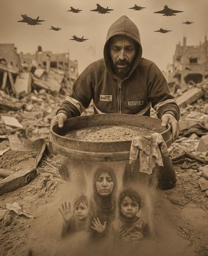 Clay Made of Burned Flesh and Scattered Bones