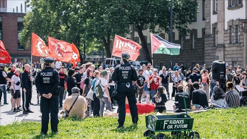 German Ministry Investigates Funding Cut for Gaza Protest Supporters