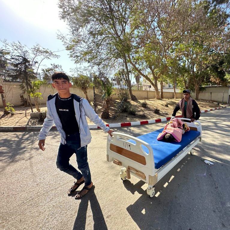 17-Year-Old Killed Rescuing Victims in Rafah