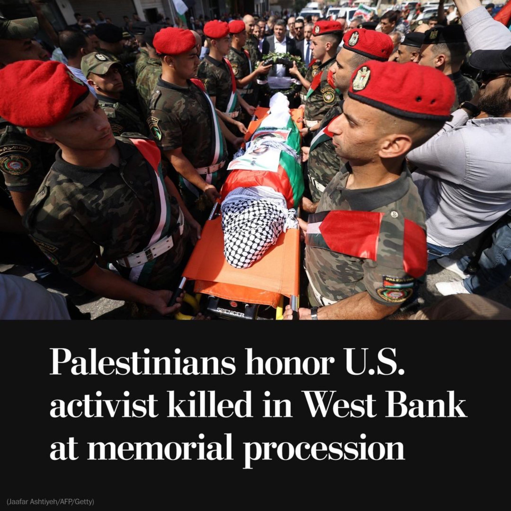 US citizen Ayşenur Ezgi Eygi killed by Israeli soldiers in Beita