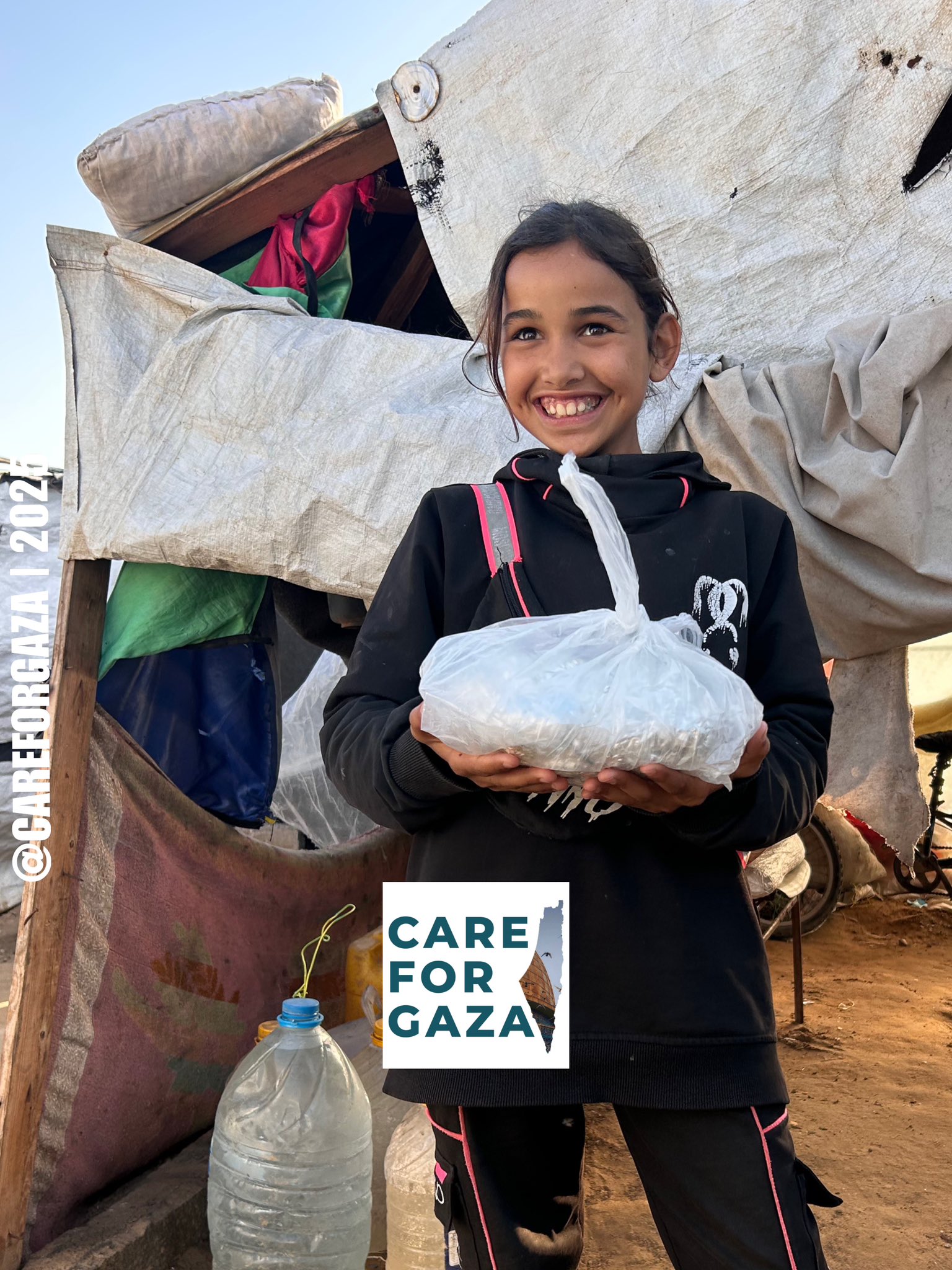 Care for Gaza Working During Ramadan Support Needed