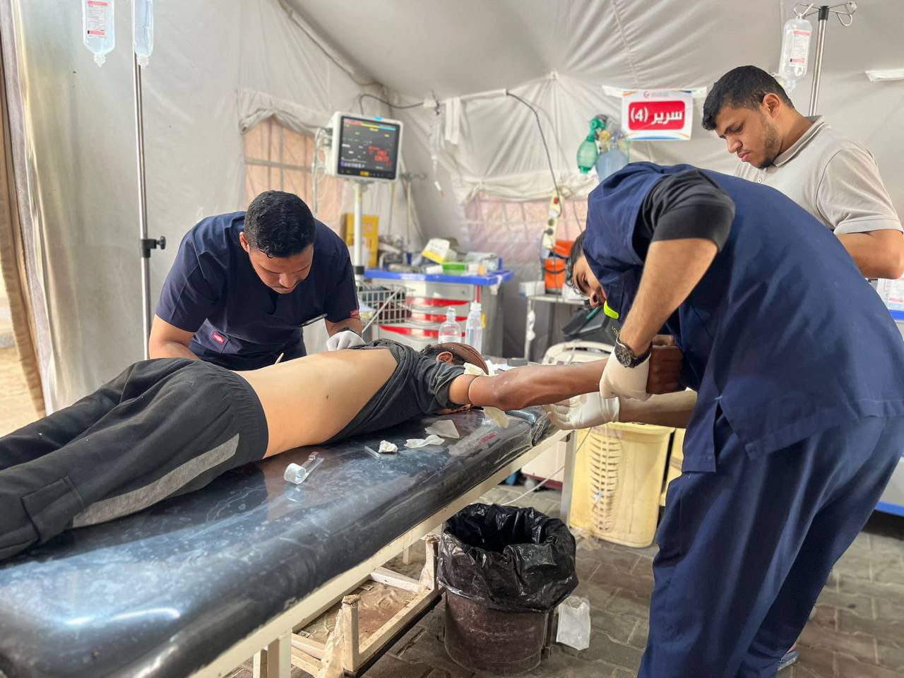 Seven killed in Israeli bombing of Deir al Balah