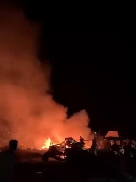 Gaza airstrikes kill children in displaced persons camps