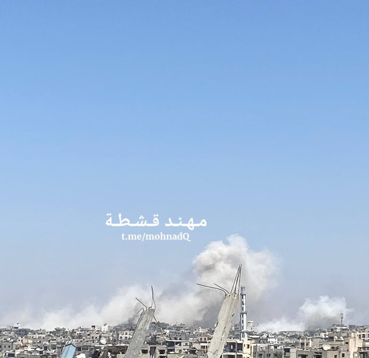 Israeli occupation violently targets Bani Suhaila, destroys homes