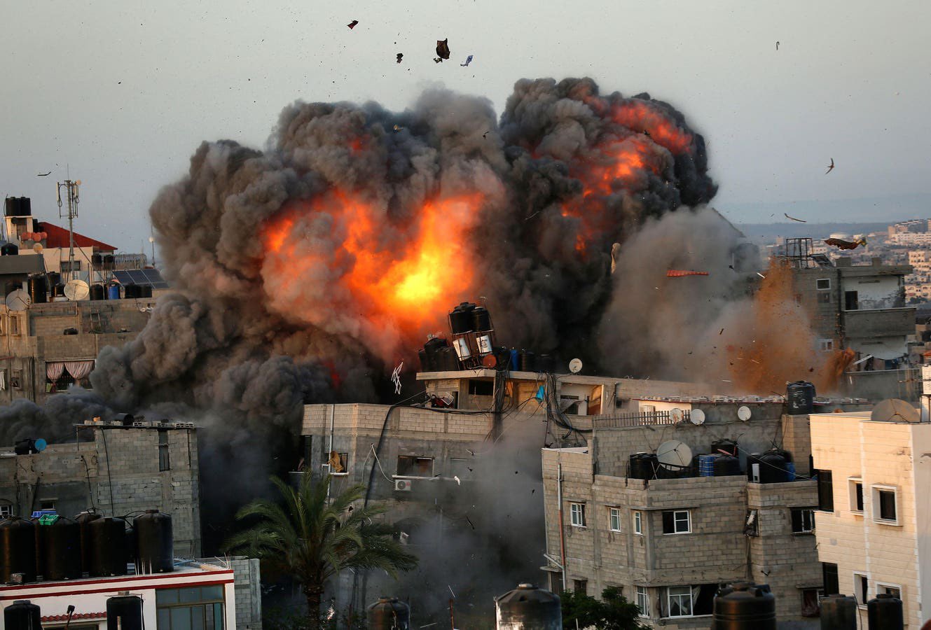 Israel’s Use of Thermobaric Bombs in Gaza Conflict