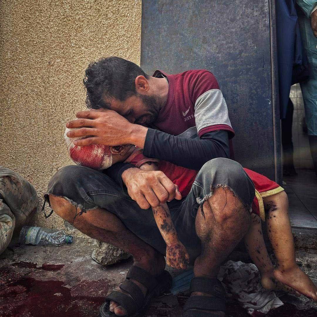 Gaza Left Bleeding Alone: Humanitarian Crisis Appeal