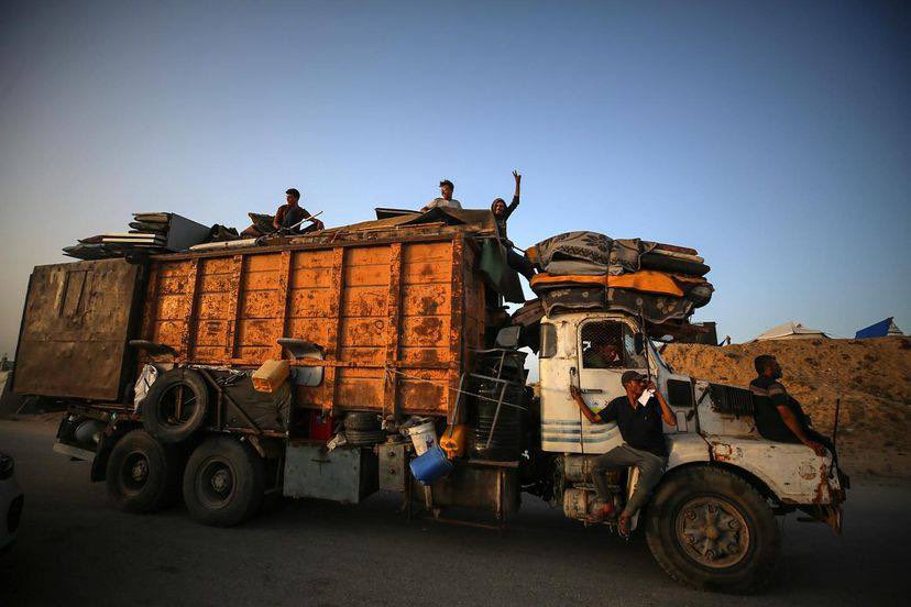 UNRWA Reports 110,000 Flee Rafah as Conditions Deteriorate