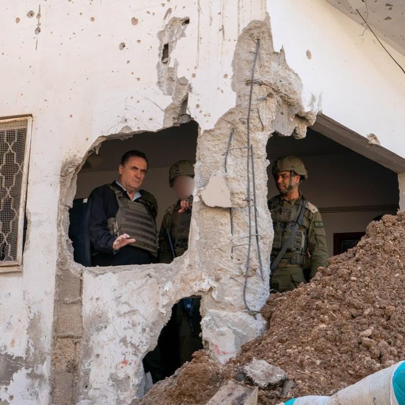 Israeli Minister Katz storms Jenin camp on ninth invasion day