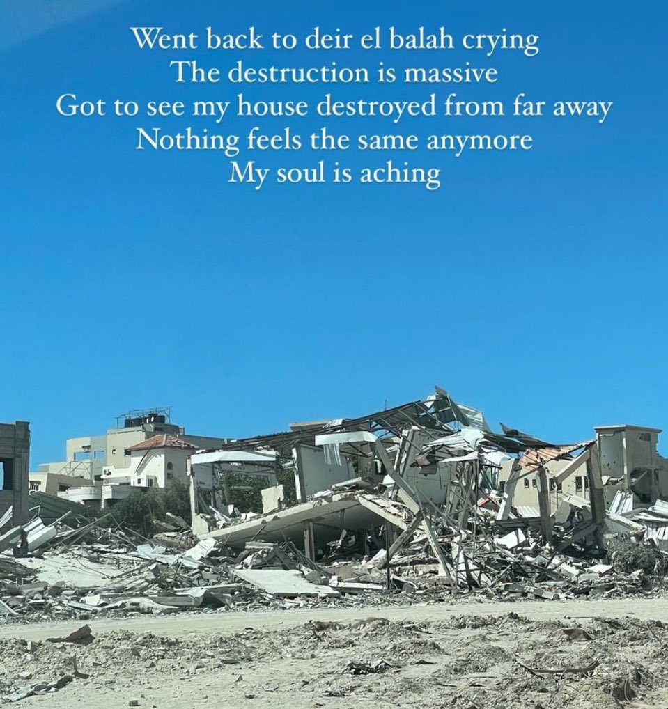 Israeli Forces Destruction Documented in Deir El Balah