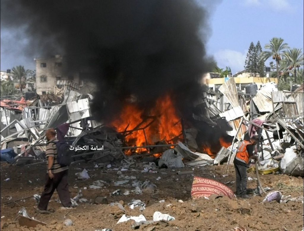 Israeli Military Orders Gaza City Evacuation to Southern Areas