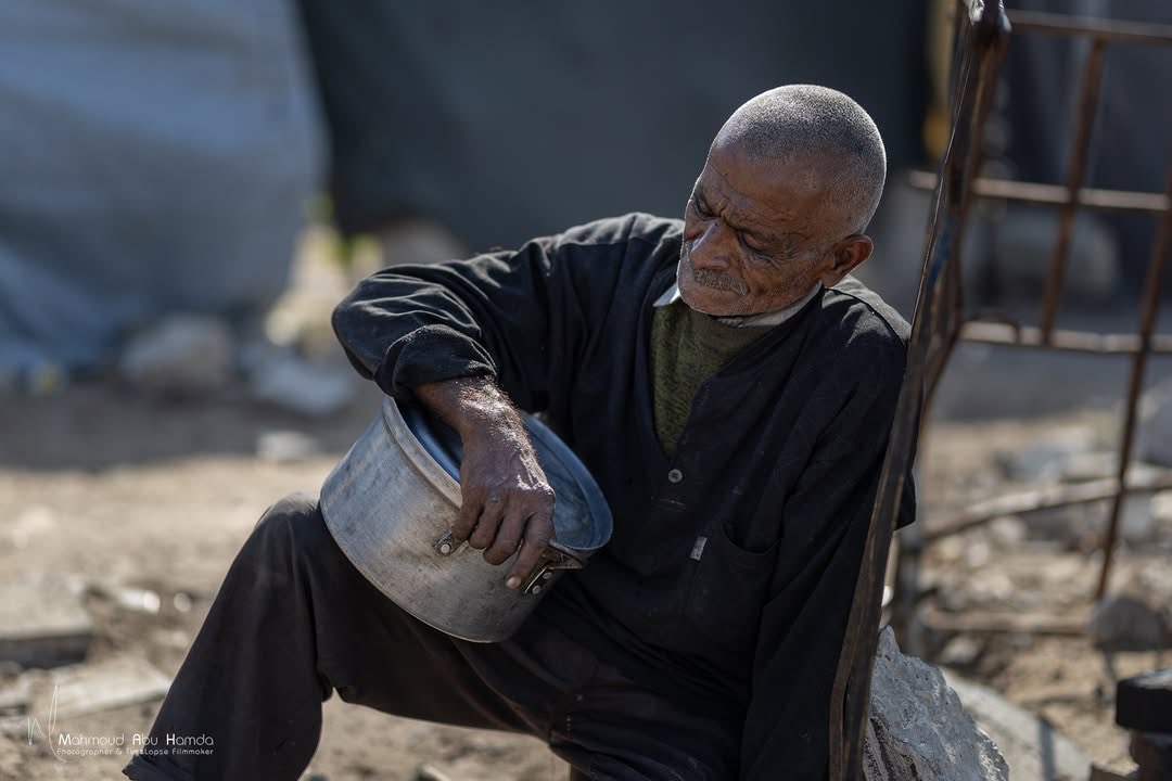 Starvation and humiliation in Gaza City 2025