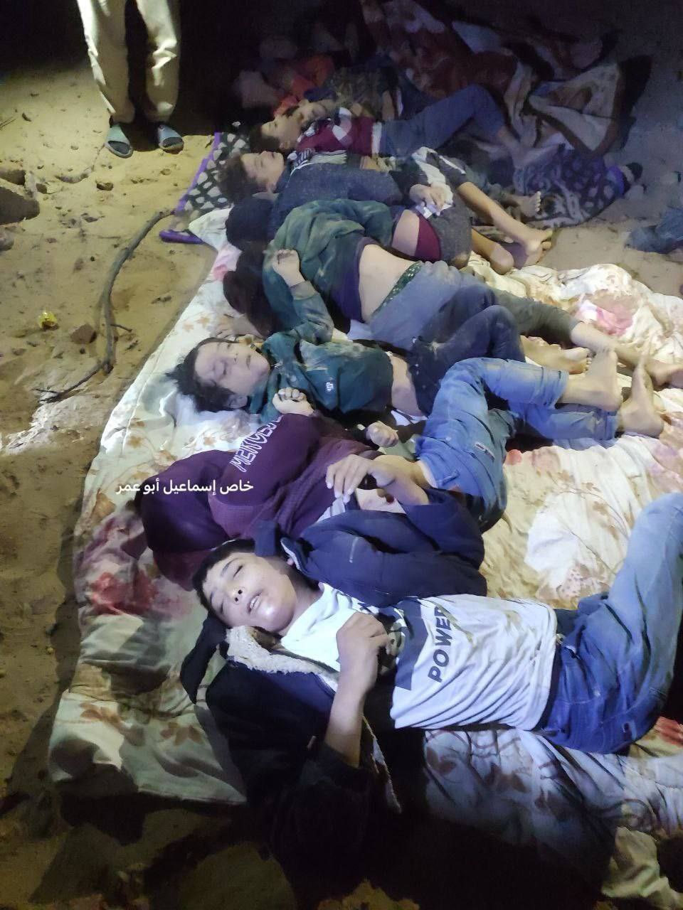 Israel kills families in Khan Yunis using US-made bombs