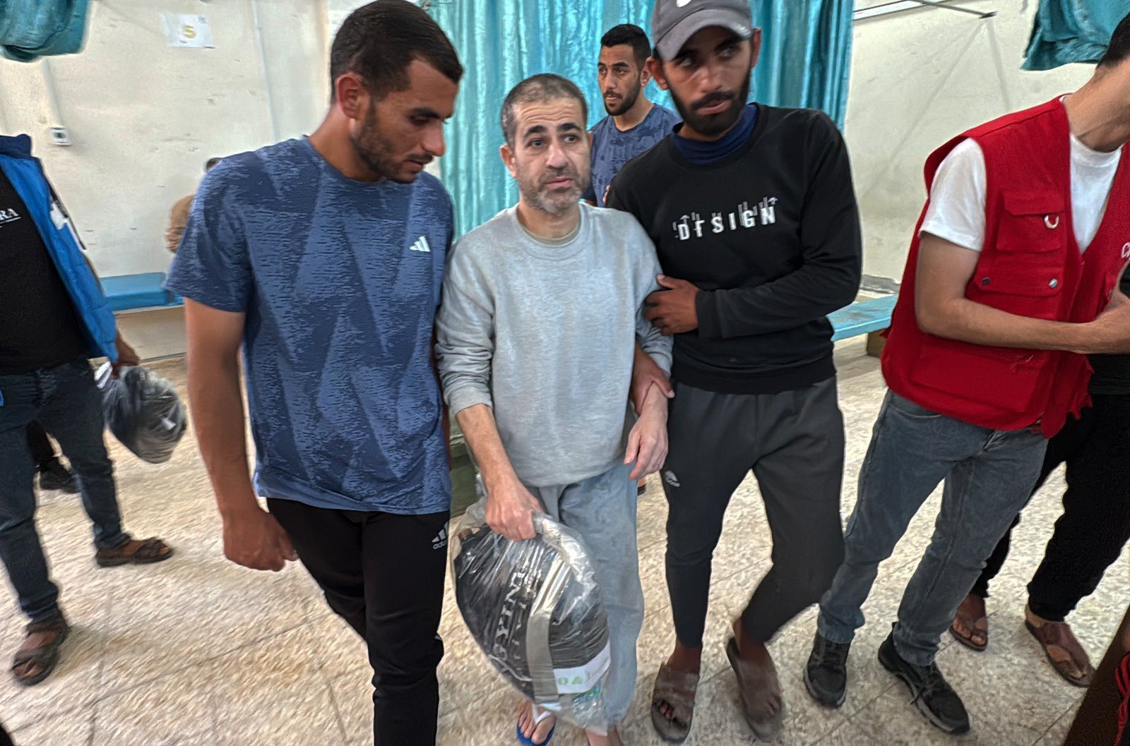 Palestinian Hostages Released with Critical Health Conditions
