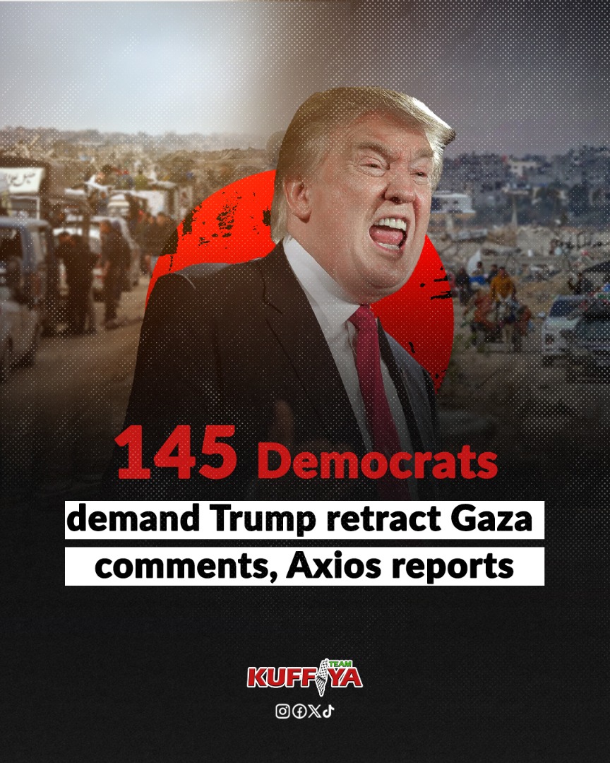 House Democrats urge Trump to retract Gaza takeover comments
