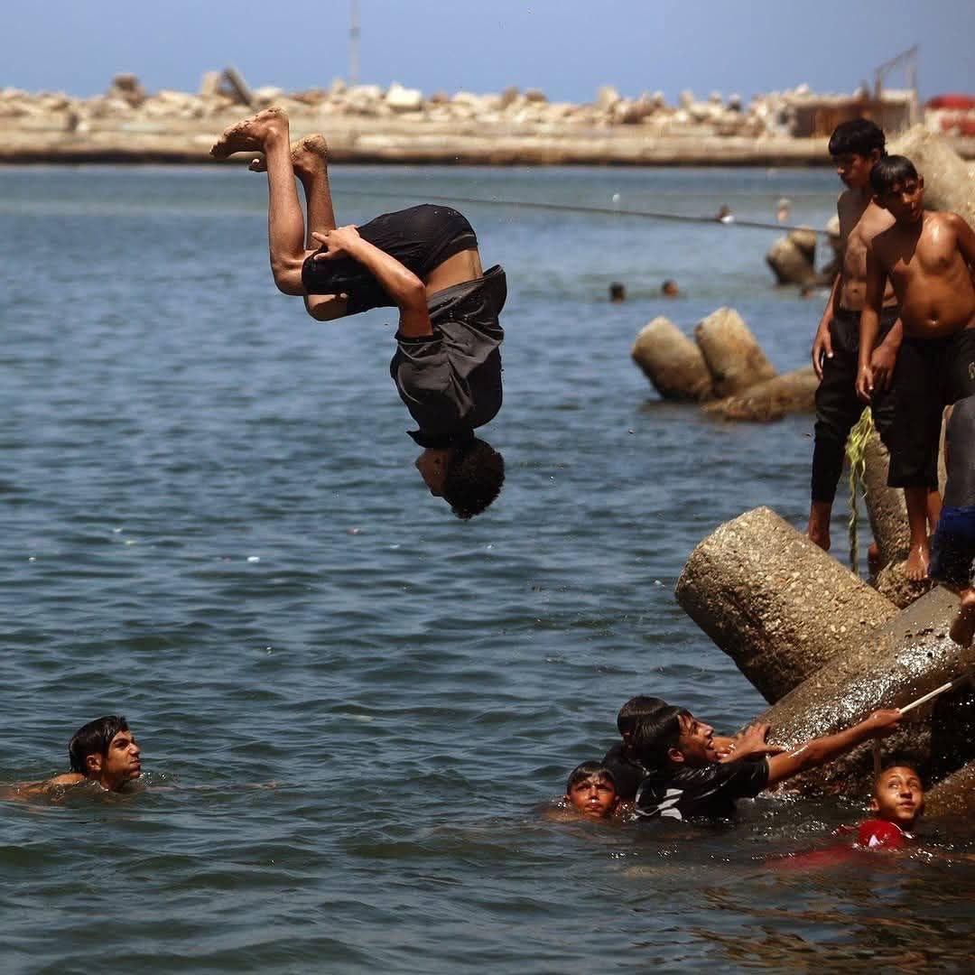 Gaza’s Dangerous Sea: Youth’s Only Outlet