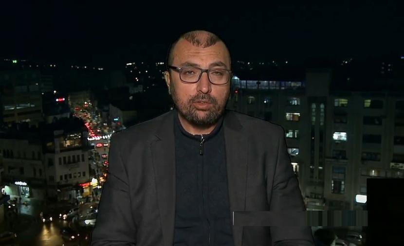 Occupation forces arrest writer Sari Arabi in Ramallah