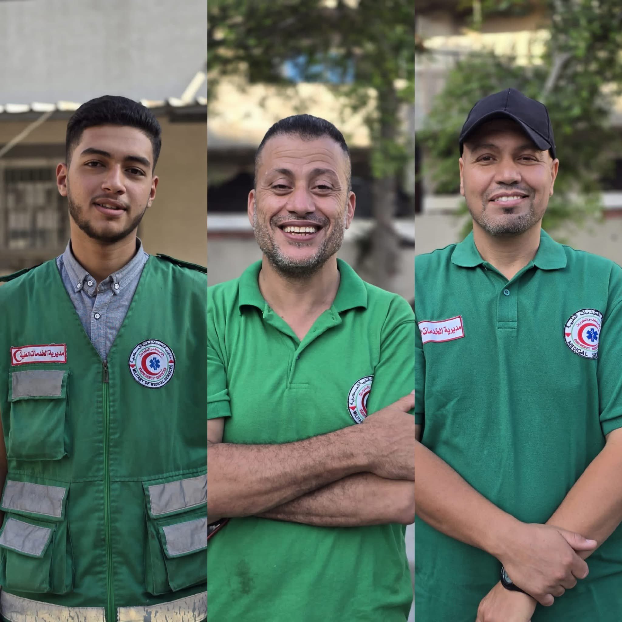 Israeli Forces Bomb Ambulance in Gaza City, Kill Three Paramedics