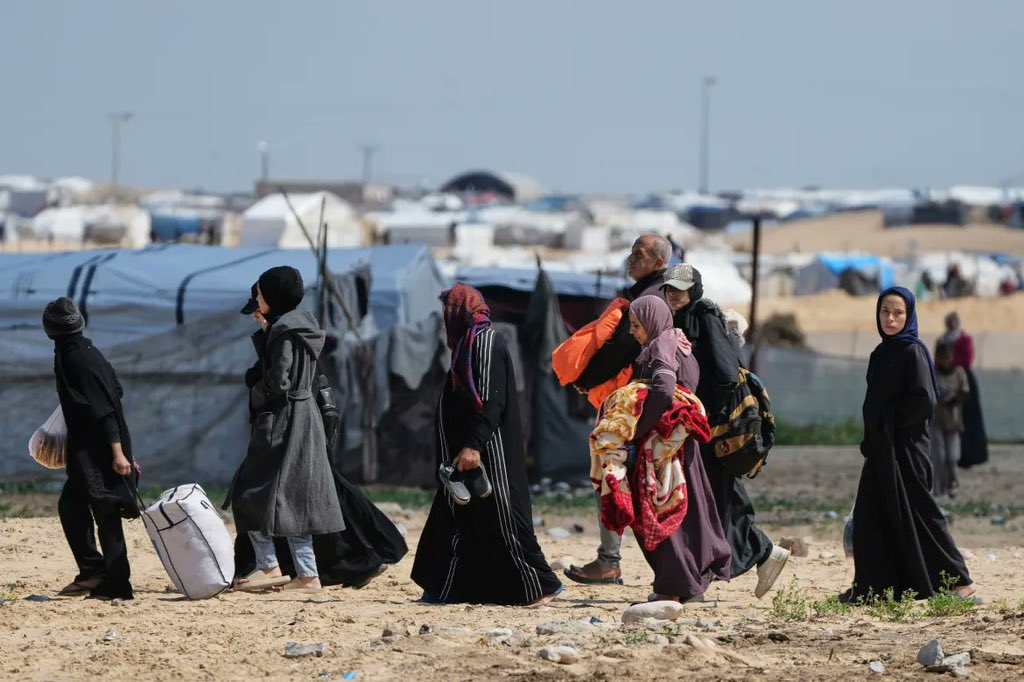 Displaced Woman’s 13th Evacuation in 17 Months