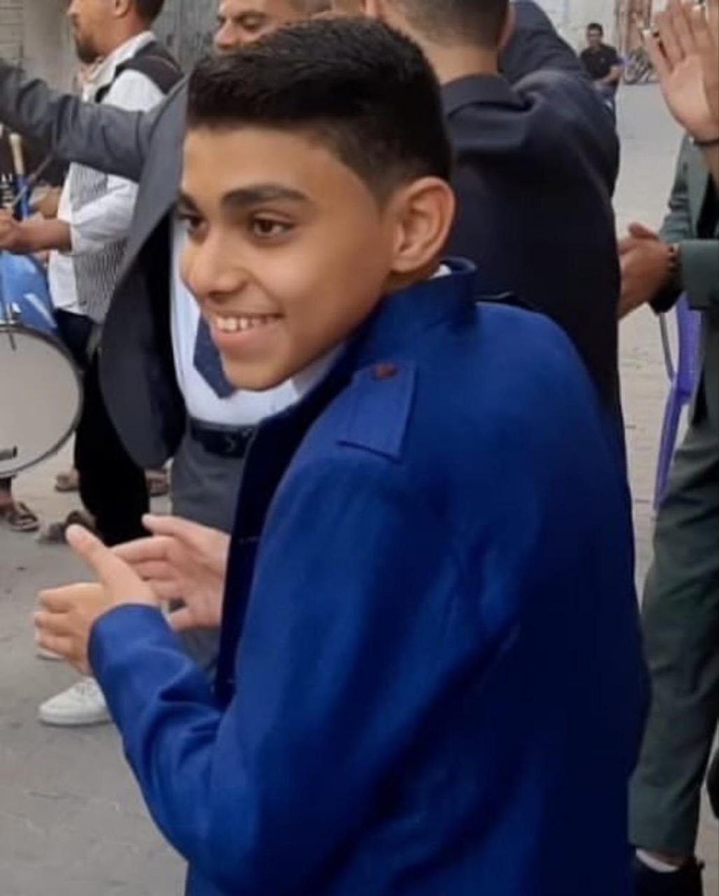 15-year-old Mohammed Fayez killed in Gaza safe zone October 2023
