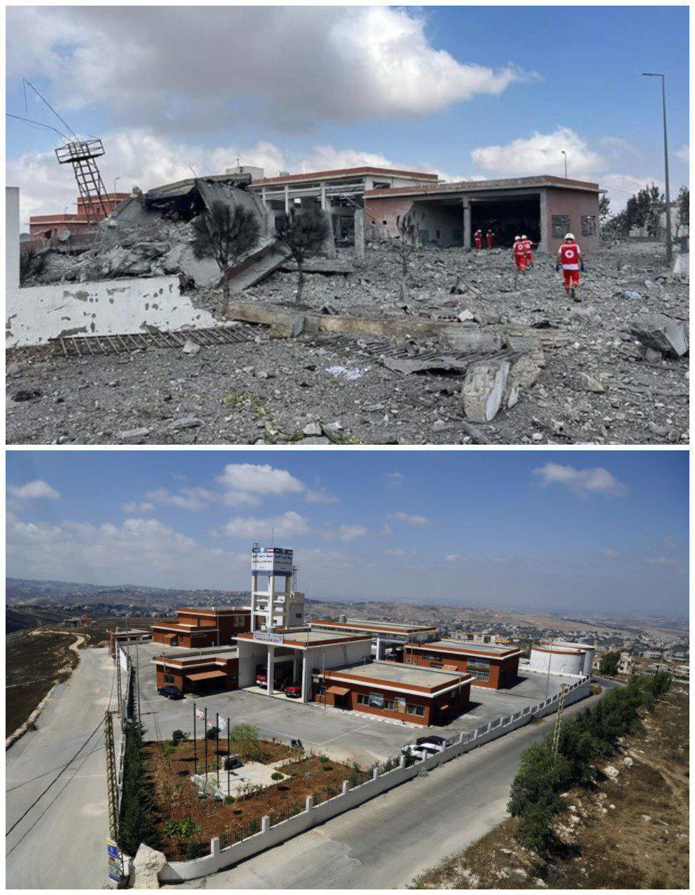 Israel strikes Lebanese fire station killing 10 firefighters
