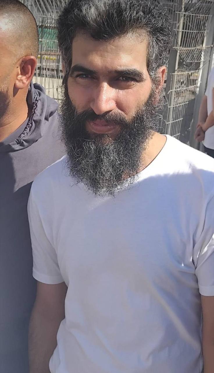 Israeli Authorities Release Palestinian Prisoner Hamada Al-Aroury After 9 Years